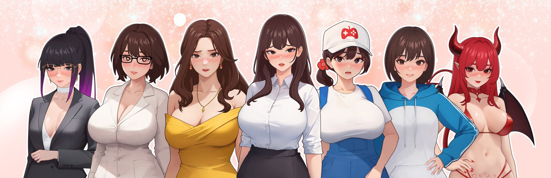 【互动SLG/中文/动态】职场幻想 Ver1.3.0 官方中文步兵版+全DLC+存档【更新/4.7G】